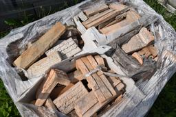 Pallet Box of Cultured Stone
