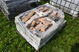Pallet Box of Cultured Stone