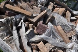 Pallet Box of Cultured Stone