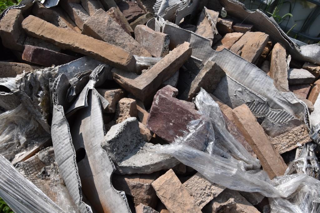 Pallet Box of Cultured Stone