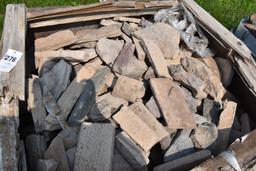 Pallet Box of Cultured Stone