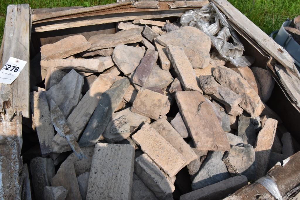Pallet Box of Cultured Stone
