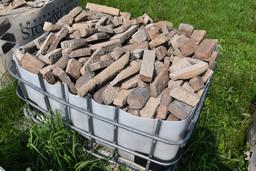 Pallet Box of Cultured Stone