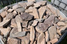 Pallet Box of Cultured Stone