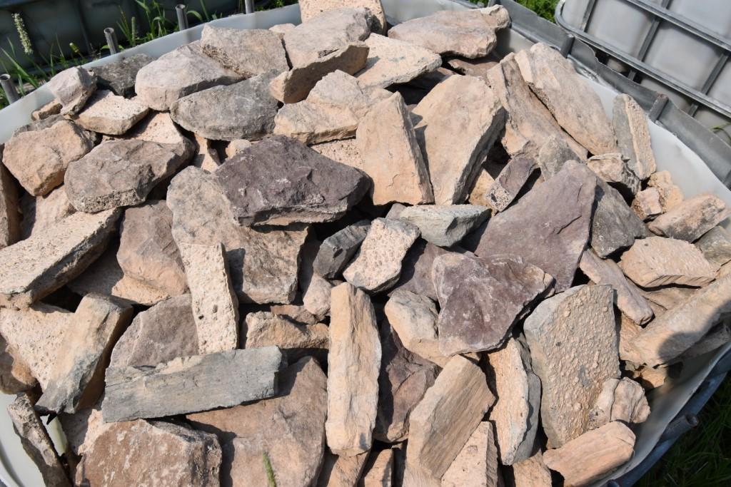 Pallet Box of Cultured Stone