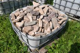 Pallet Box of Cultured Stone