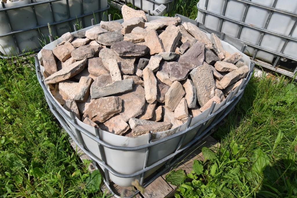 Pallet Box of Cultured Stone