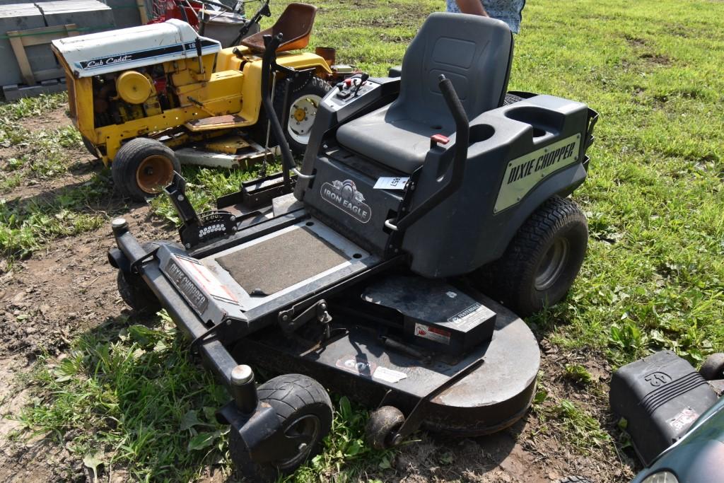 Dixie Chopper Iron Eagle Zero Turn Mower
