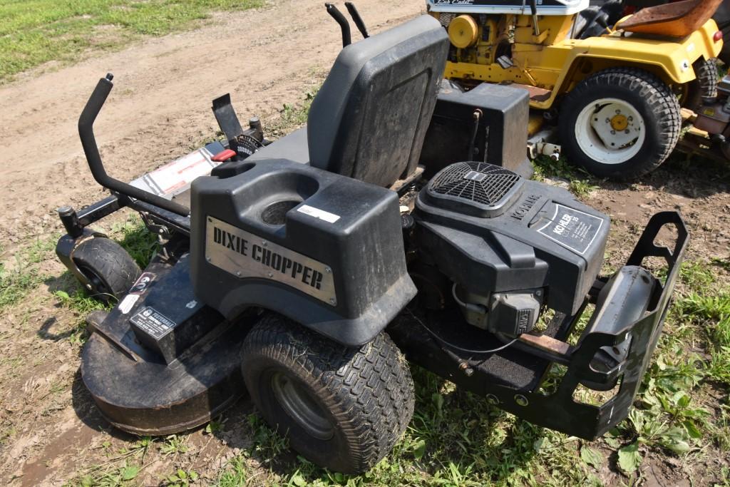 Dixie Chopper Iron Eagle Zero Turn Mower
