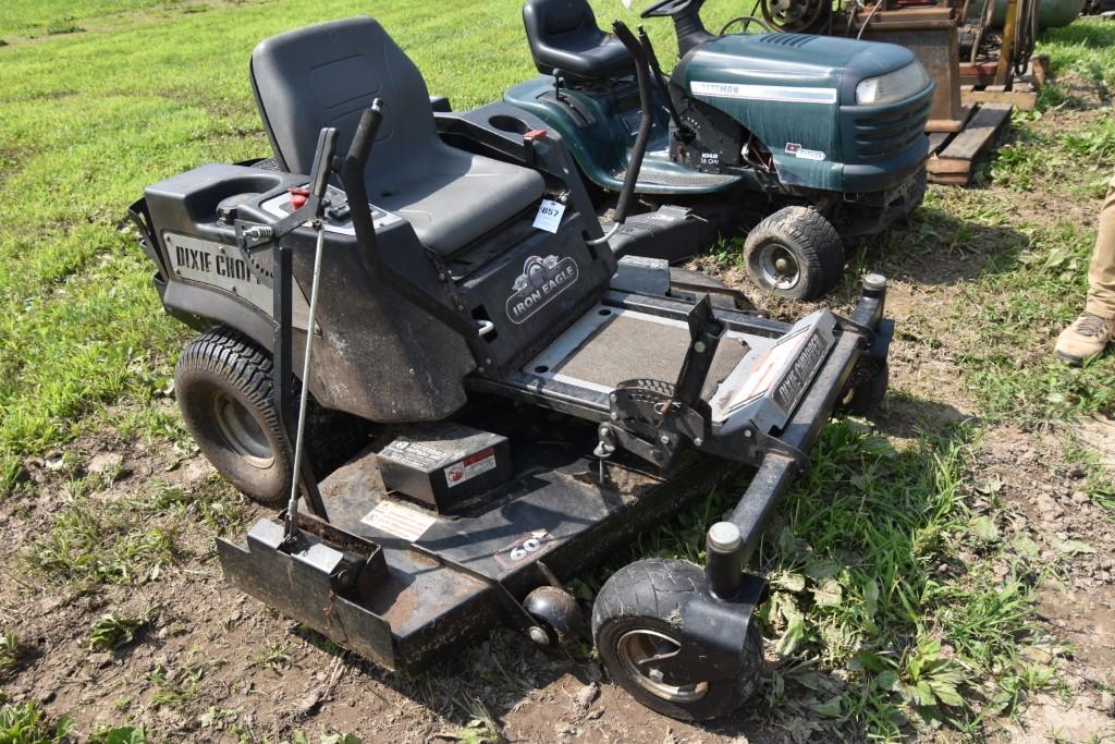 Dixie Chopper Iron Eagle Zero Turn Mower