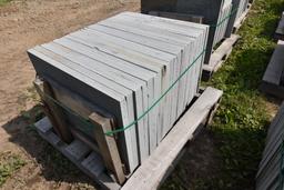 Pallet of 24" x 30" x 1.5" Pieces of Bluestone