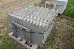 Pallet of 24" x 24" Pieces of Bluestone