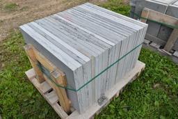 Pallet of 24" x 36" x 2" Pieces of Bluestone