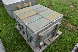 Pallet of 18" x 18" Bluestone