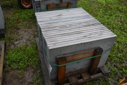 Pallet of 24" x 36" x 1.5"