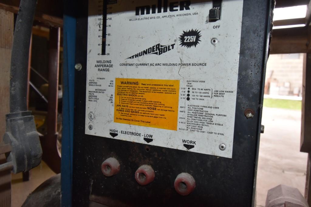 Miller Thunderbolt 225A Arc Welder
