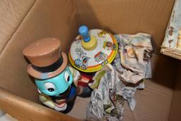 Box of Misc Toys