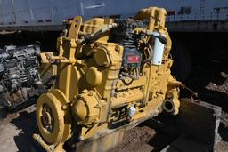 Caterpillar 3406B Complete Engine Take Out