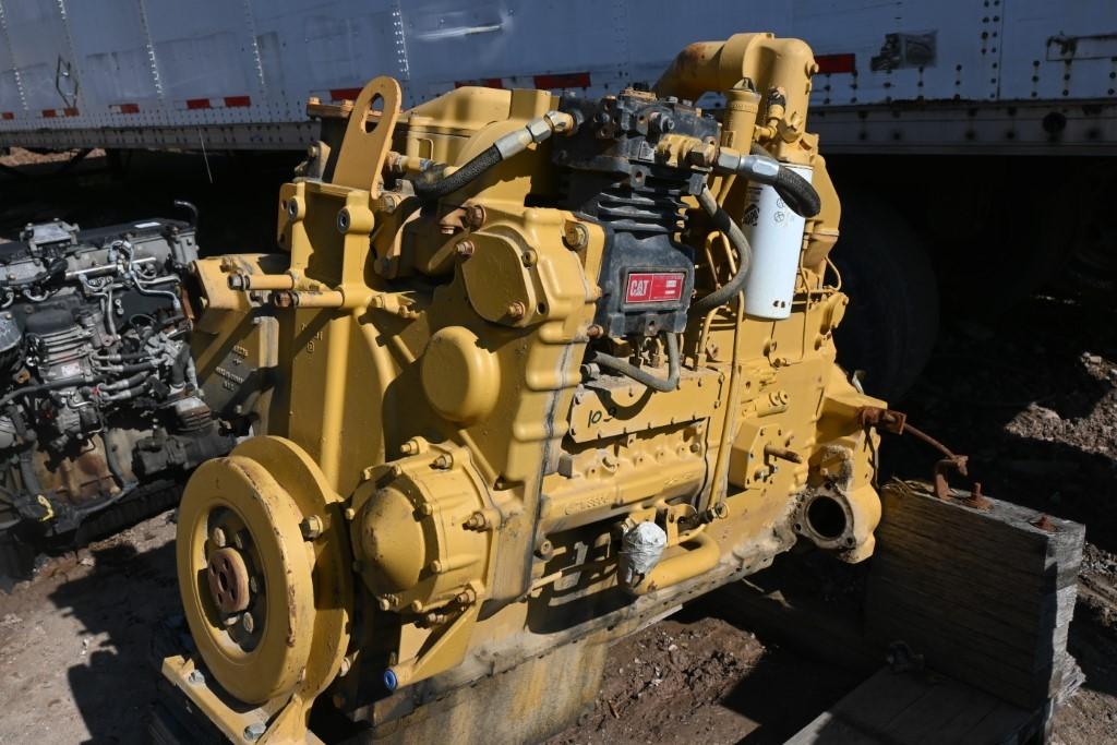 Caterpillar 3406B Complete Engine Take Out
