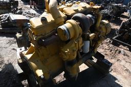 Caterpillar 3406B Complete Engine Take Out