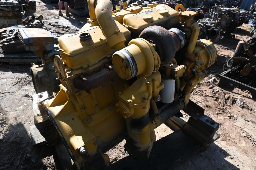 Caterpillar 3406B Complete Engine Take Out