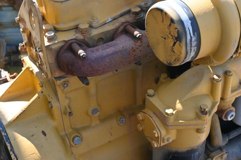 Caterpillar 3406B Complete Engine Take Out