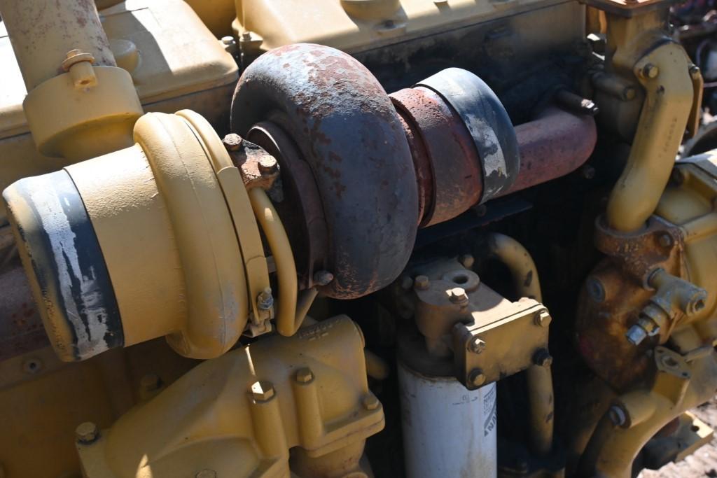 Caterpillar 3406B Complete Engine Take Out