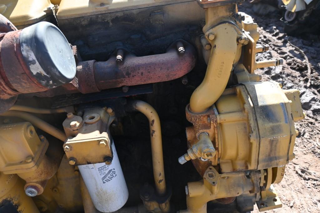 Caterpillar 3406B Complete Engine Take Out