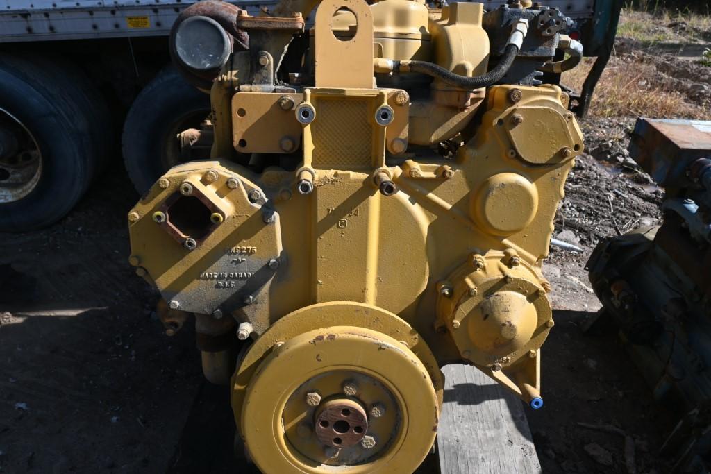 Caterpillar 3406B Complete Engine Take Out