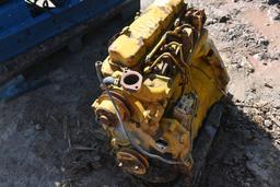 John Deere 4 Cylinder Diesel Engine Core