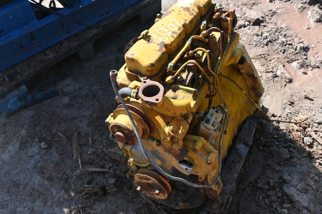 John Deere 4 Cylinder Diesel Engine Core