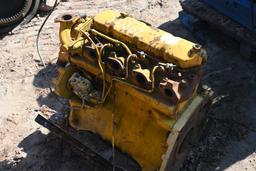 John Deere 4 Cylinder Diesel Engine Core