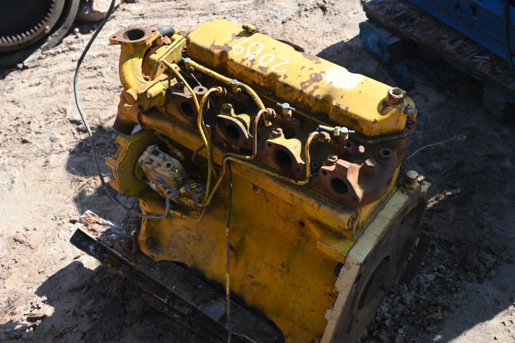 John Deere 4 Cylinder Diesel Engine Core