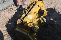 John Deere 4 Cylinder Diesel Engine Core