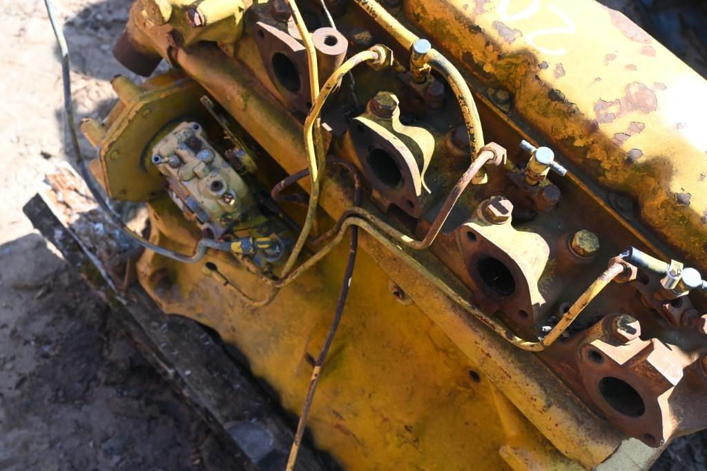 John Deere 4 Cylinder Diesel Engine Core
