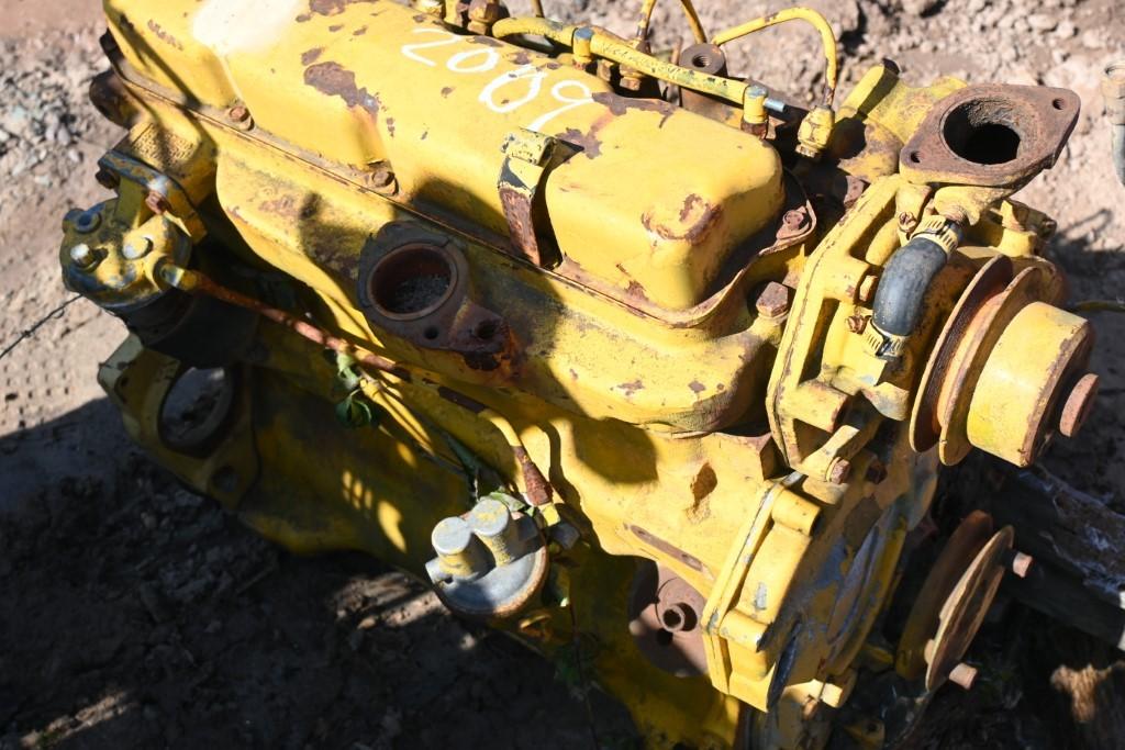 John Deere 4 Cylinder Diesel Engine Core