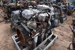 2009 International MaxxForce 10 Truck Engine