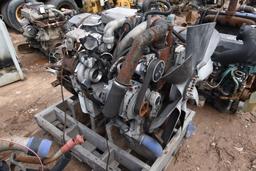 2009 International MaxxForce 10 Truck Engine