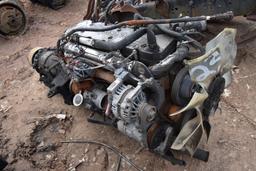 Cummins ISB5.9 Common Rail Diesel Truck Engine