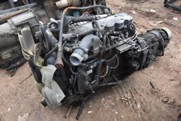 Cummins ISB5.9 Common Rail Diesel Truck Engine