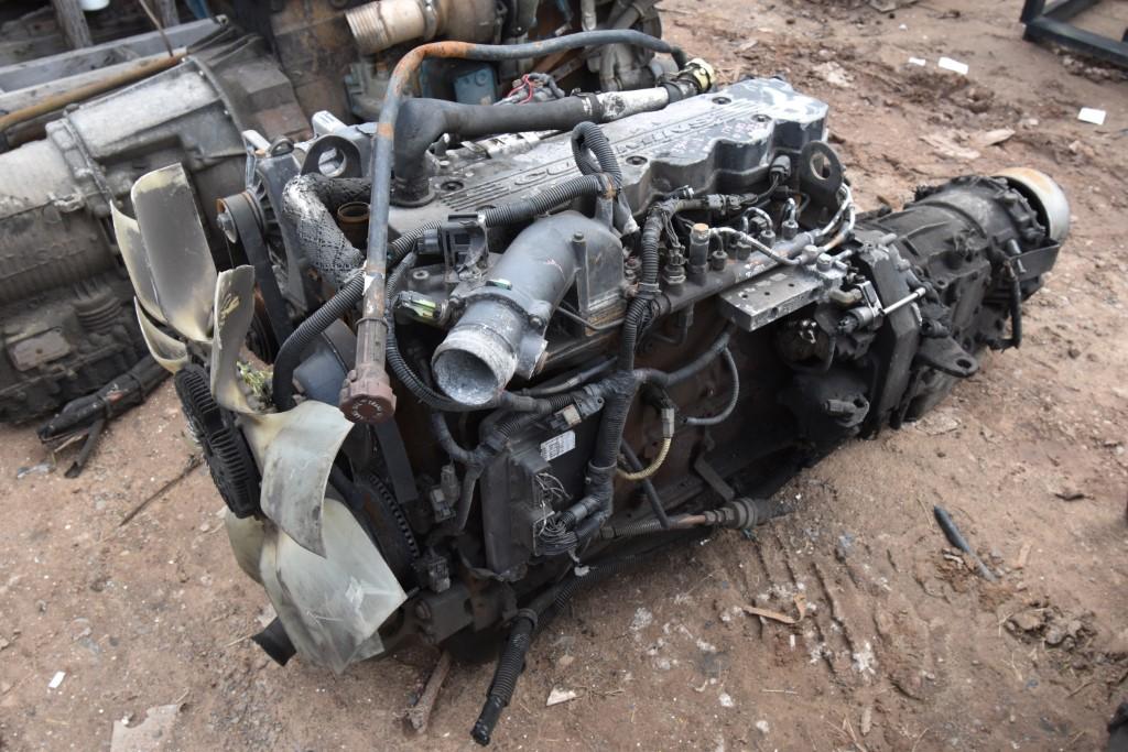 Cummins ISB5.9 Common Rail Diesel Truck Engine