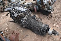 Cummins ISB5.9 Common Rail Diesel Truck Engine