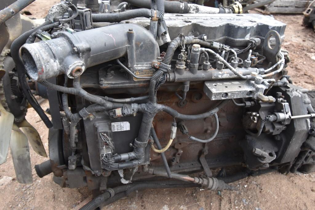 Cummins ISB5.9 Common Rail Diesel Truck Engine