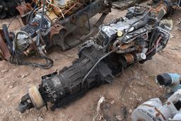 Cummins ISB5.9 Common Rail Diesel Truck Engine