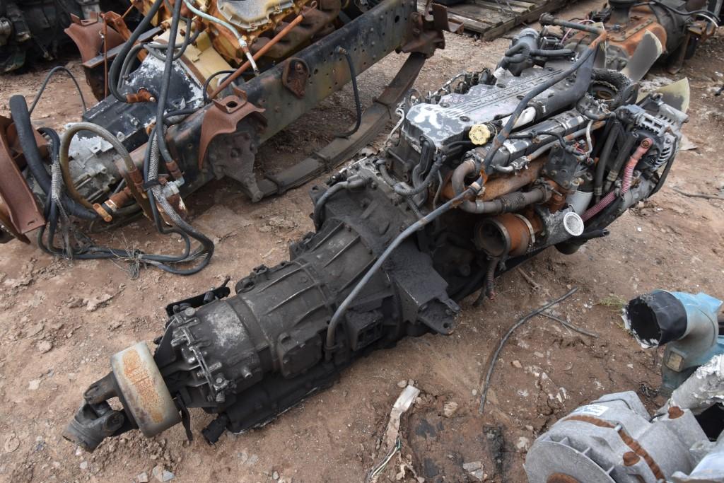 Cummins ISB5.9 Common Rail Diesel Truck Engine