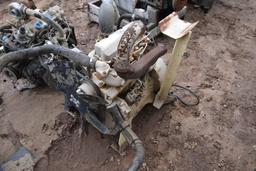 John Deere 3179DF Diesel Engine Take Out