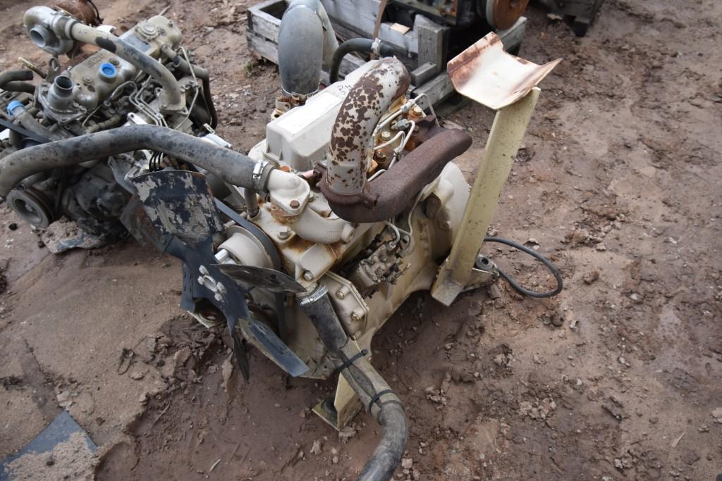 John Deere 3179DF Diesel Engine Take Out