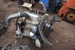 John Deere 3179DF Diesel Engine Take Out