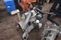John Deere 3179DF Diesel Engine Take Out