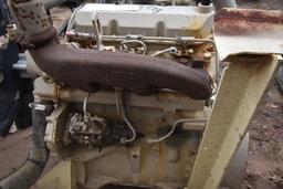 John Deere 3179DF Diesel Engine Take Out